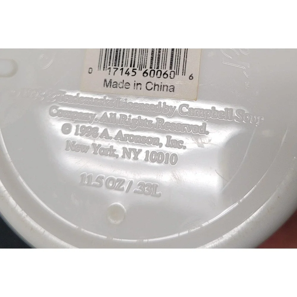 Vintage 1998 Campbell's Soup 